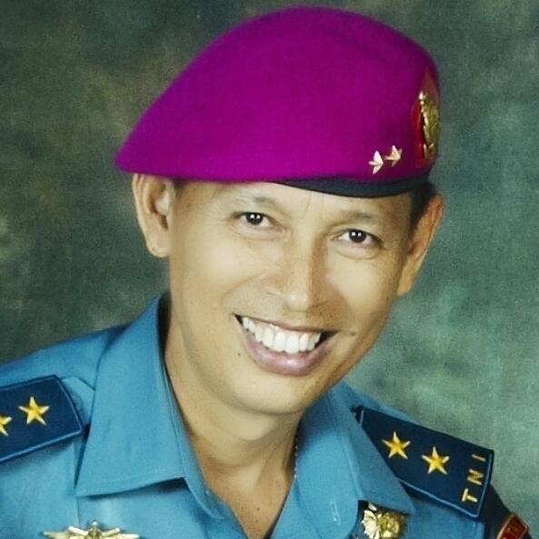 Mayjen TNI Marinir (Purn) Halim A Hermanto, S.H